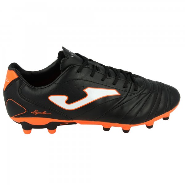 AGUILA GOL 808 BLACK-ORANGE FIRM GROUND