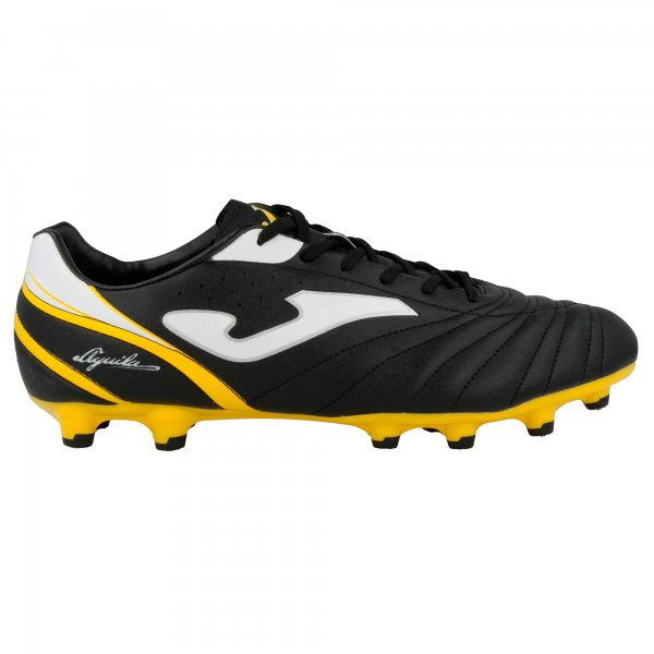 AGUILA 611 BLACK-YELLOW  MULTI-STUD