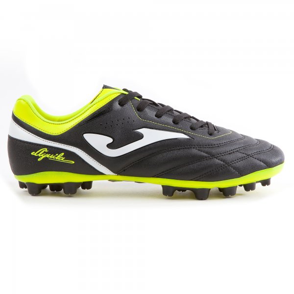 AGUILA 711 BLACK-YELLOW ARTIFICIAL GRASS