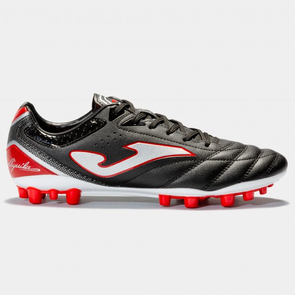AGUILA 906 BLACK-RED ARTIFICIAL GRASS