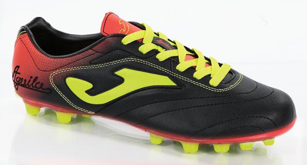 AGUILA 321 BLACK-RED ARTIFICIAL GRASS