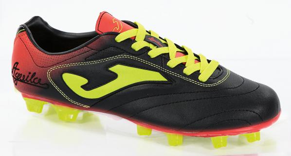 AGUILA 321 BLACK-RED MULTI-STUD