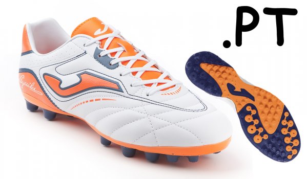 AGUILA 508 WHITE-ORANGE TURF