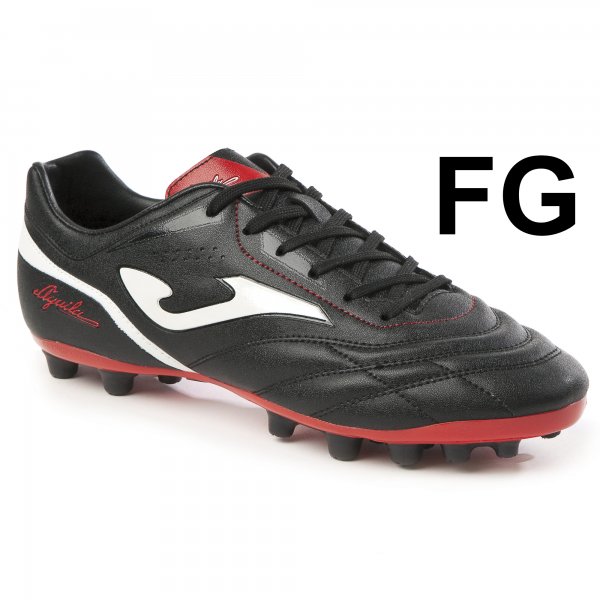 AGUILA 706 BLACK-RED FIRM GROUND
