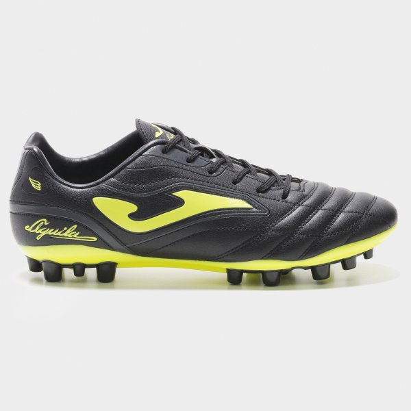 AGUILA 809 BLACK-YELLOW ARTIFICIAL GRASS