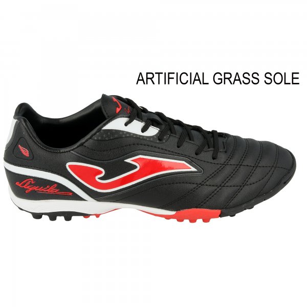 AGUILA 817 BLACK-RED ARTIFICIAL GRASS