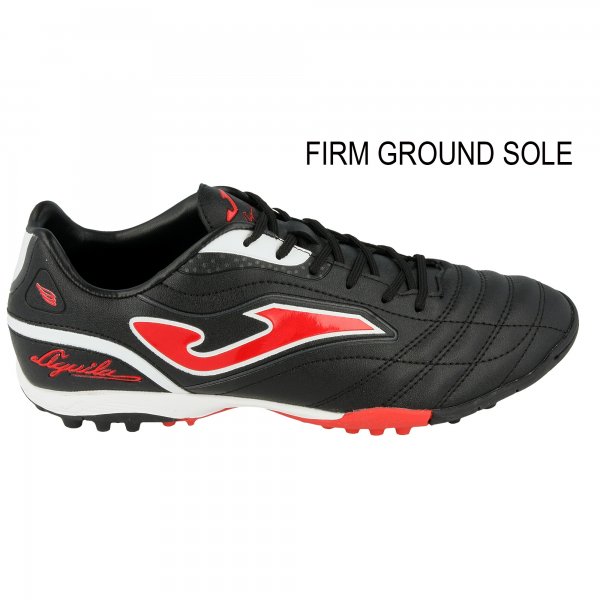 AGUILA 817 BLACK-RED FIRM GROUND