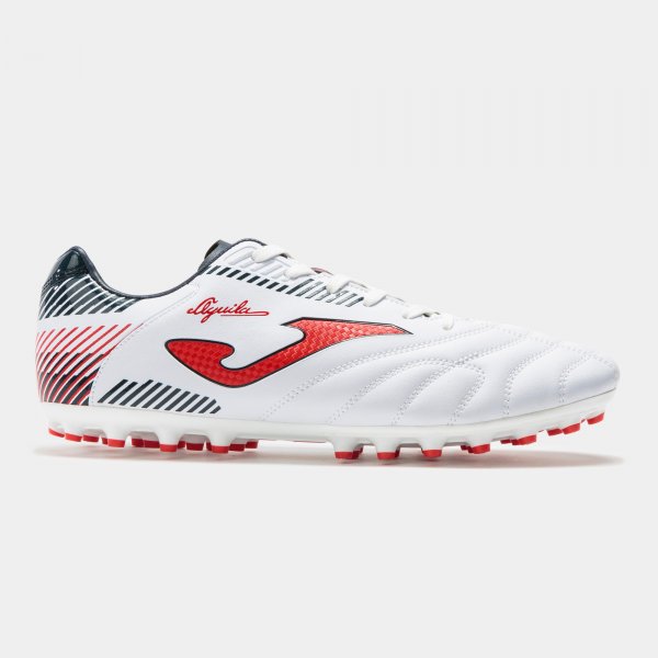 AGUILA 2002 WHITE-RED ARTIFICIAL GRASS