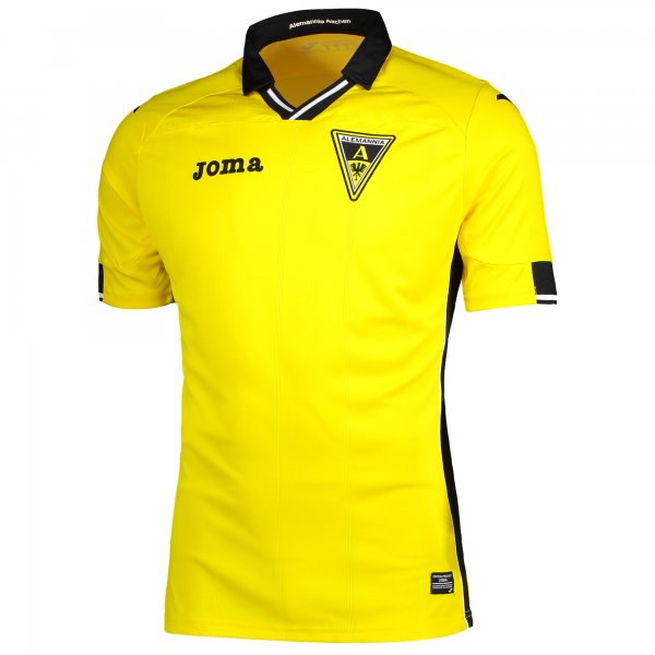 HOME T-SHIRT ALEMANNIA AACHEN YELLOW S/S