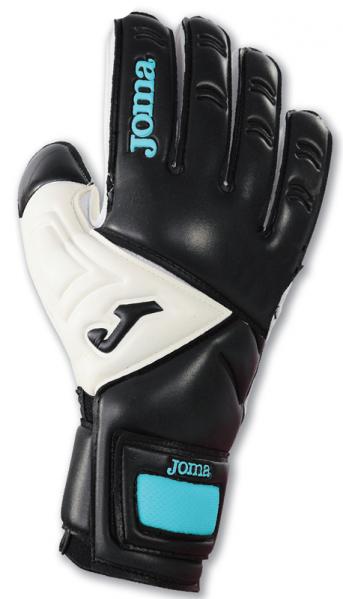 AREA 12 GOALKEEPER GLOVES BLACK-RED-WHITE