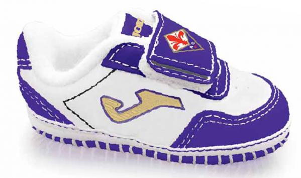 B. BABY FIORENTINA BLANCO-MORADO