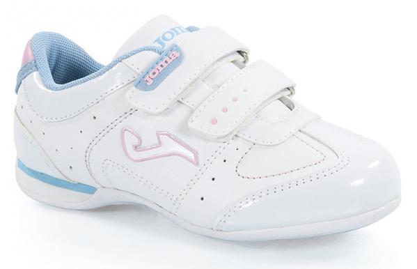 CASUAL BEAT JUNIOR WHITE BLUE