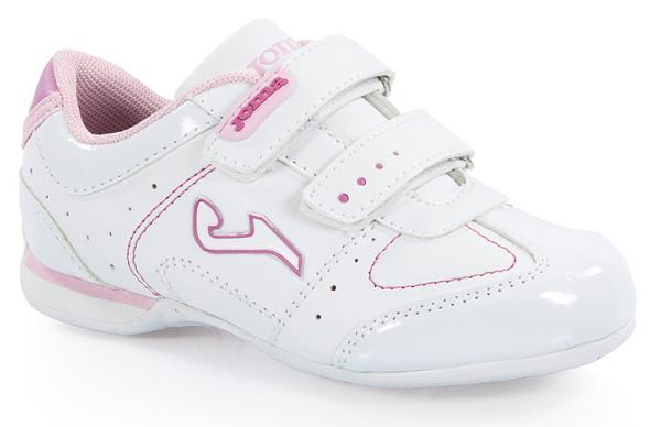 CASUAL BEAT JUNIOR WHITE PINK