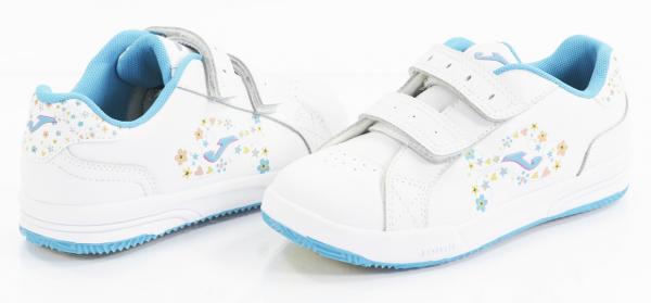 B.DONNA 305 WHITE-BLUE