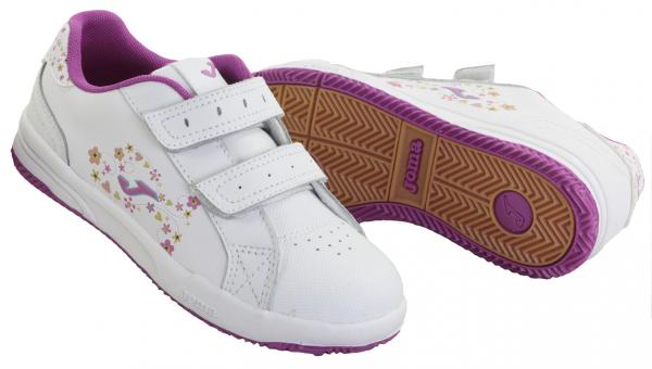 B.DONNA 310 WHITE-FUCSIA