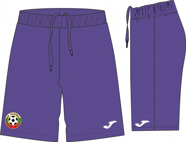3º GK SHORT BULGARIAN FOOTBALL UNION PURPLE