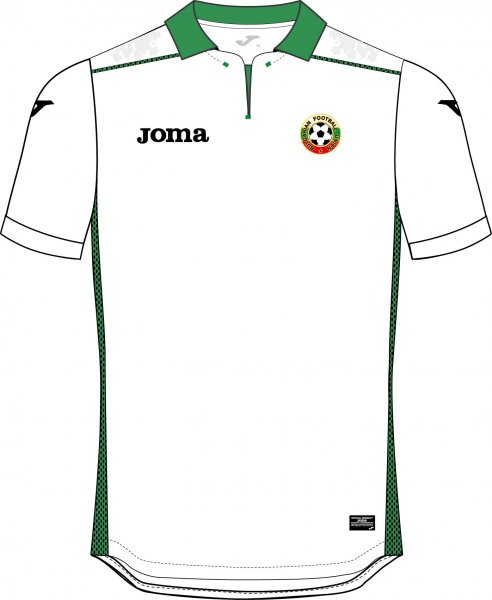 HOME T-SHIRT BULGARIAN FOOTBALL UNION S/S WHITE