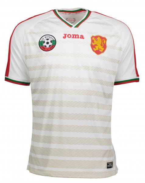 1ST T-SHIRT BULGARIAN F.F. WHITE S/S