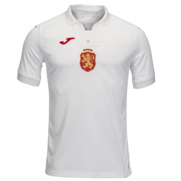 1ST T-SHIRT BULGARIAN F.U. WHITE S/S