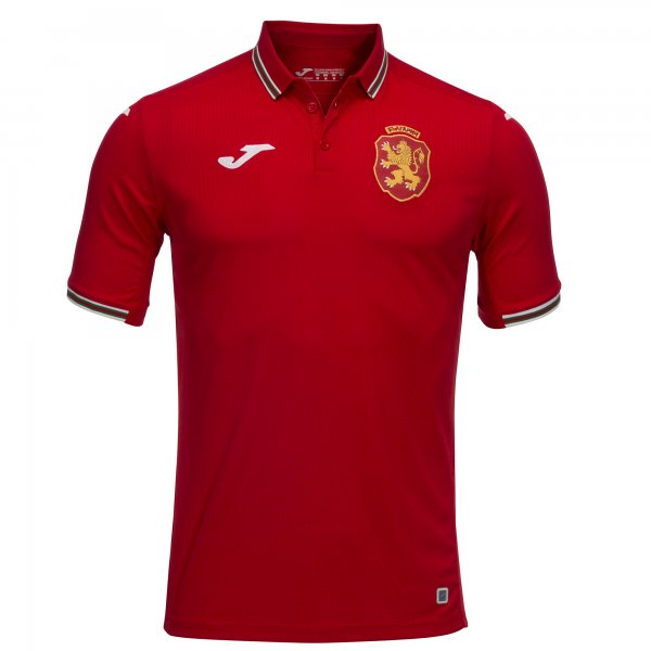 2ND T-SHIRT BULGARIAN F.U. RED S/S
