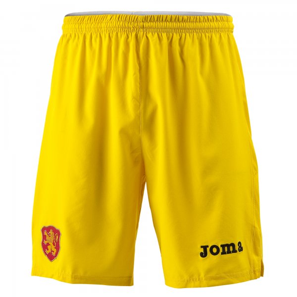 GOALKEEPER SHORT BULGARIAN F.F. YELLOW