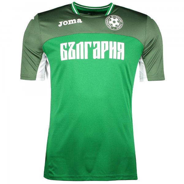 TRAINING T-SHIRT BULGARIAN F.F. GREEN S/S