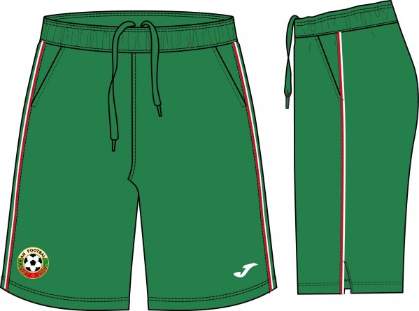 FREE TIME BULGARIAN FOOTBALL UNION BERMUDA GREEN 