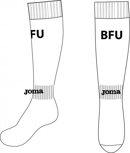 HOME BULGARIAN FOOTBALL UNION SOCKS WHITE