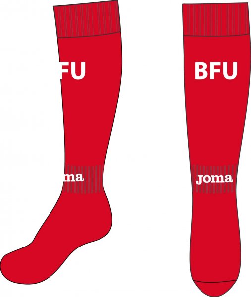 AWAY BULGARIAN FOOTBALL UNION SOCKS RED