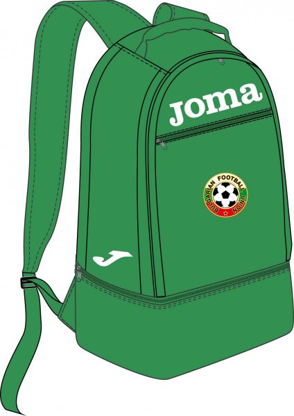 BULGARIAN FOOTBALL UNION BACKPACK GREEN