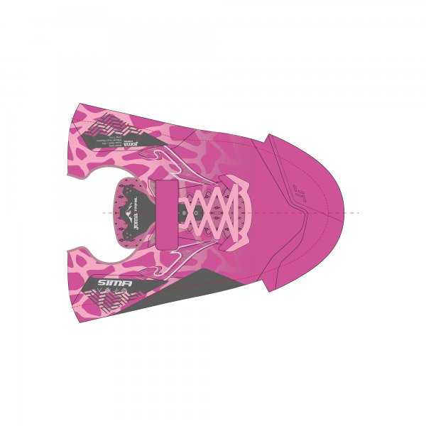 SIMA JUNIOR BAREFOOT 2610 PINK