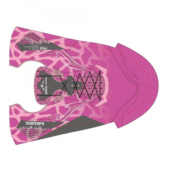 SIMA LADY BAREFOOT 2610 FUCHSIA