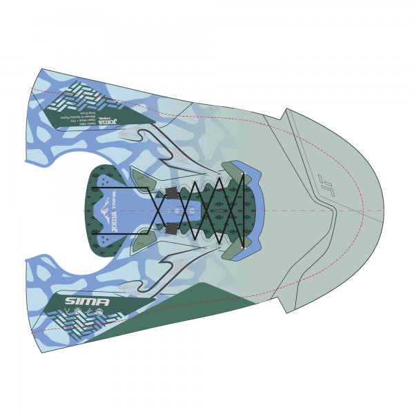 SIMA BAREFOOT 2612 GRAY