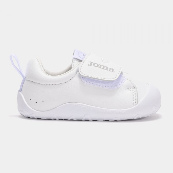 TEDDY JR BAREFOOT 2602 WHITE