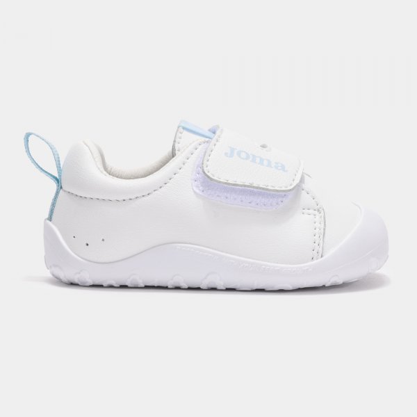TEDDY JR BAREFOOT 2605 WHITE BLUE