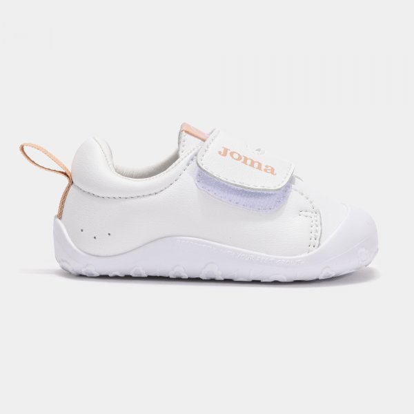 TEDDY JR BAREFOOT 2629 WHITE PINK