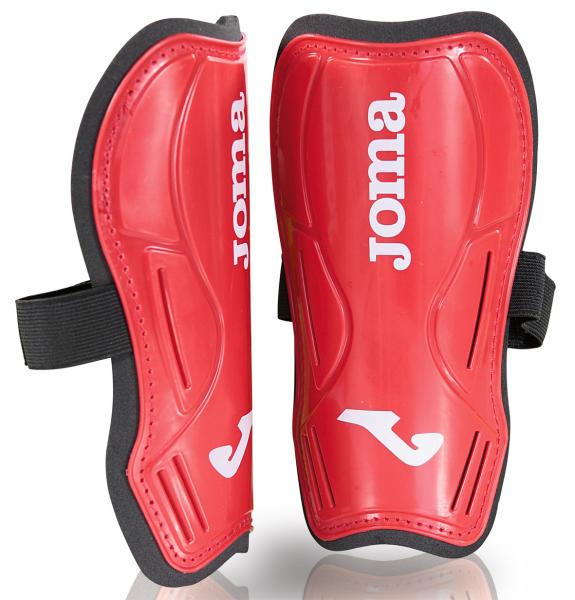 BRASIL 12 RIGID SHINGUARD RED