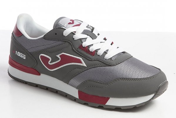 C.1035 MEN 512 GREY-RED