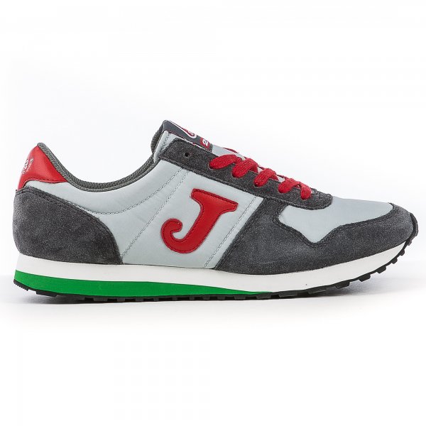 C.200 MEN 606 GREY-RED