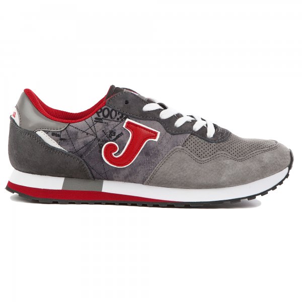 C.367 MEN 712 GREY-RED