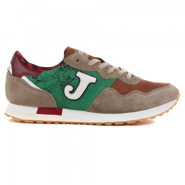 C.367 MEN 727 GREY-BROWN