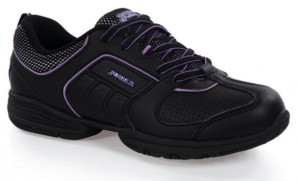 AEROBIC LADY BLACK FUCSIA