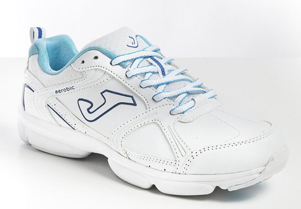 C.AEROBIC 504 WHITE-SKY BLUE