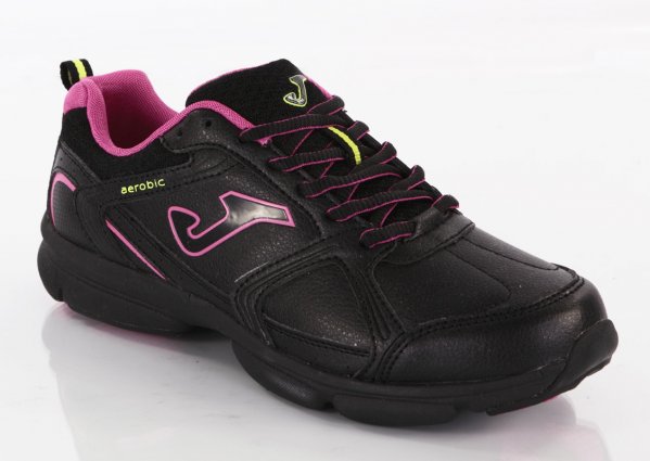 C.AEROBIC 401 BLACK-FUCSIA
