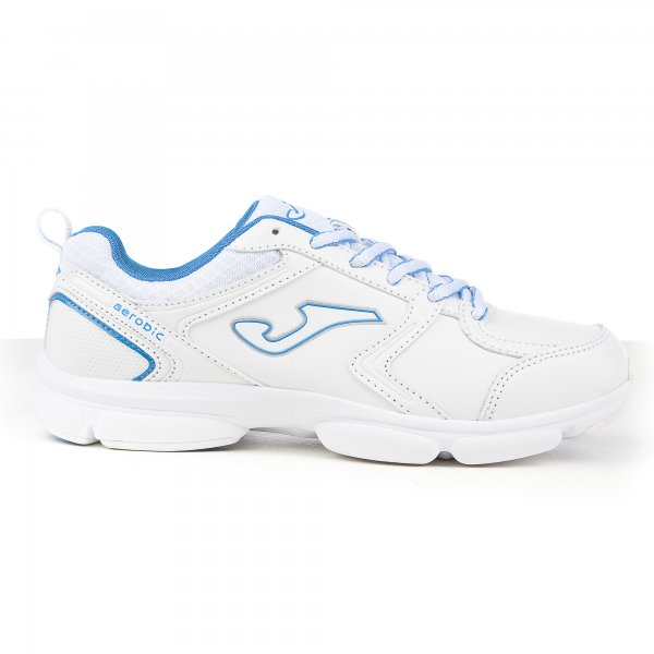 C.AEROBIC 504 WHITE-BLUE