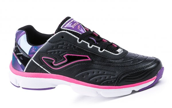 C.AEROBIC 601 BLACK-FUCSIA