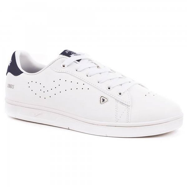 C.CLASSIC MEN 903 WHITE-NAVY