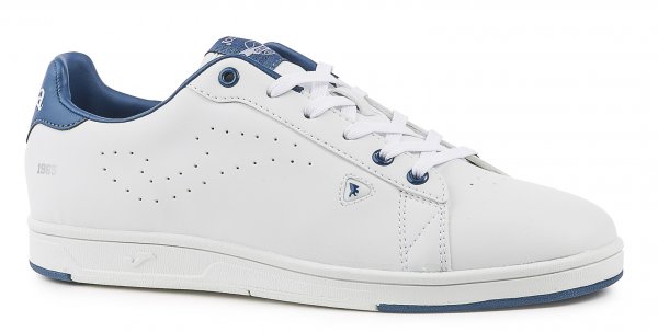 C.CLASSIC MEN 602 WHITE-BLUE
