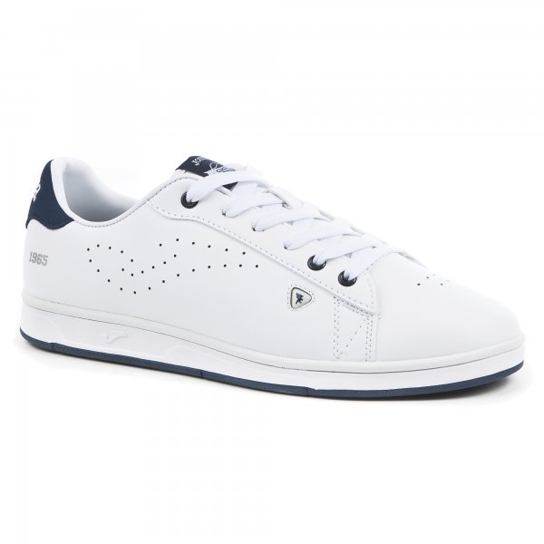 C.CLASSIC MEN 703 WHITE-NAVY