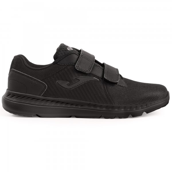 C.CONFORT MEN 921 BLACK VELCRO